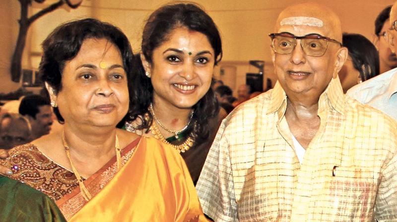 10 Lesser Known Facts About Ramya Krishnan 99 Ramya Krishnan with Cho Ramaswamy