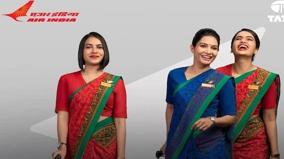 Air India Considering New Uniforms For Cabin Crew 89 ಏರ್ ಇಂಡಿಯಾದಿಂದ ಮರೆಯಾಗಲಿದೆ ಸೀರೆ ಟ್ರೆಂಡ್, ಗಗನಸಖಿಯರಿಗೆ ಡಿಸೈನರ್ ಡ್ರೆಸ್!
