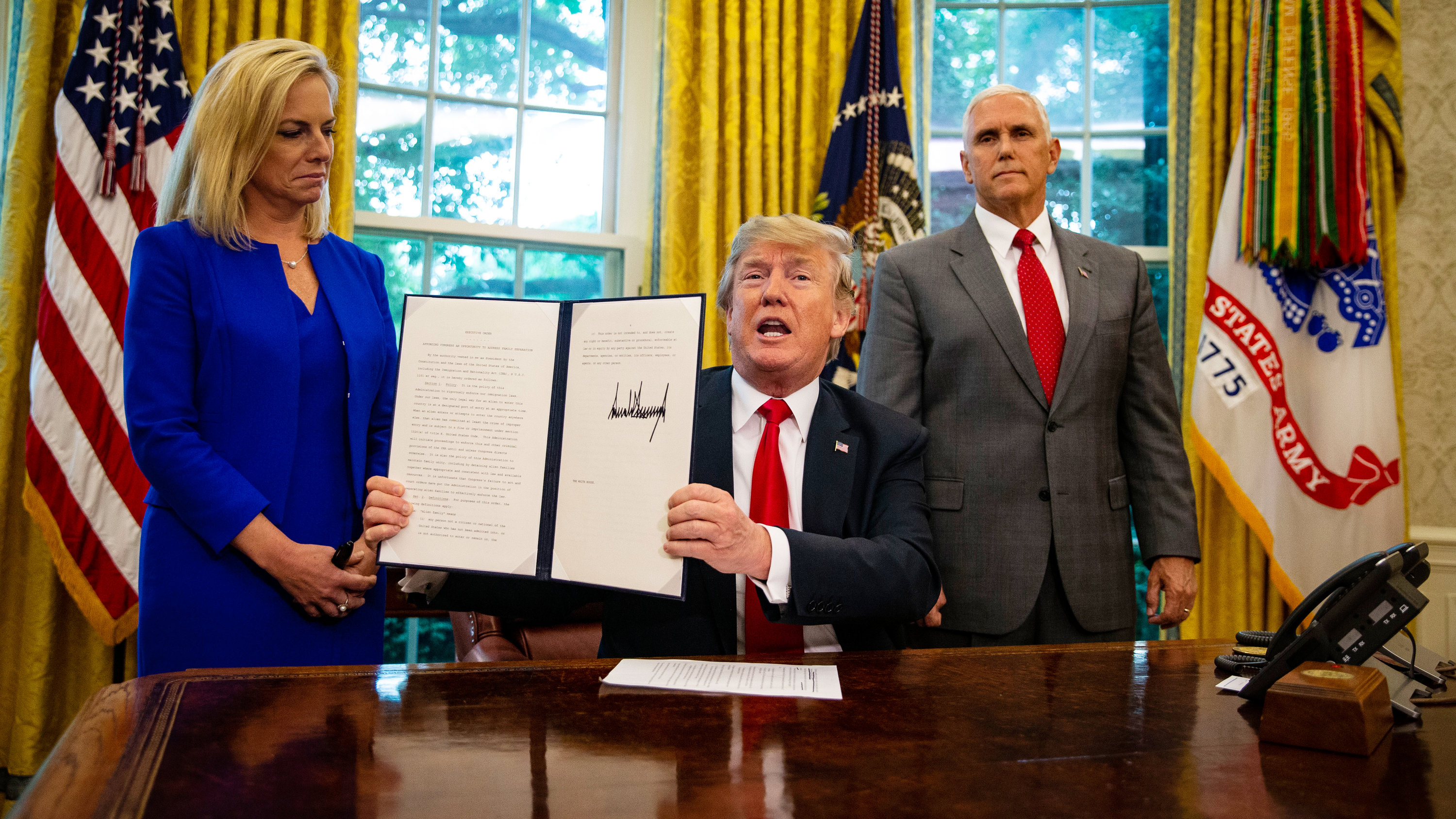 From Russian Intervention To Sexual Assault Allegations : All The Major Donald Trump Controversies 89 Trump Retreats on Separating Families, but Thousands May Remain Apart - The New York Times