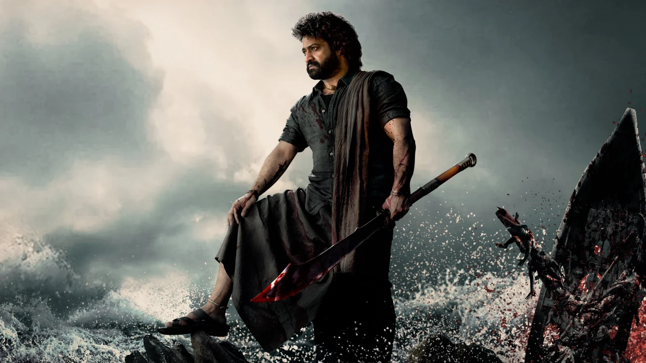 NTR Jr. Unveils First Look of 'Devara' : Official Title For NTR30 86 NTR30 titled Devara: Jr NTR is set to seek revenge as he wields a blood-covered axe | PINKVILLA