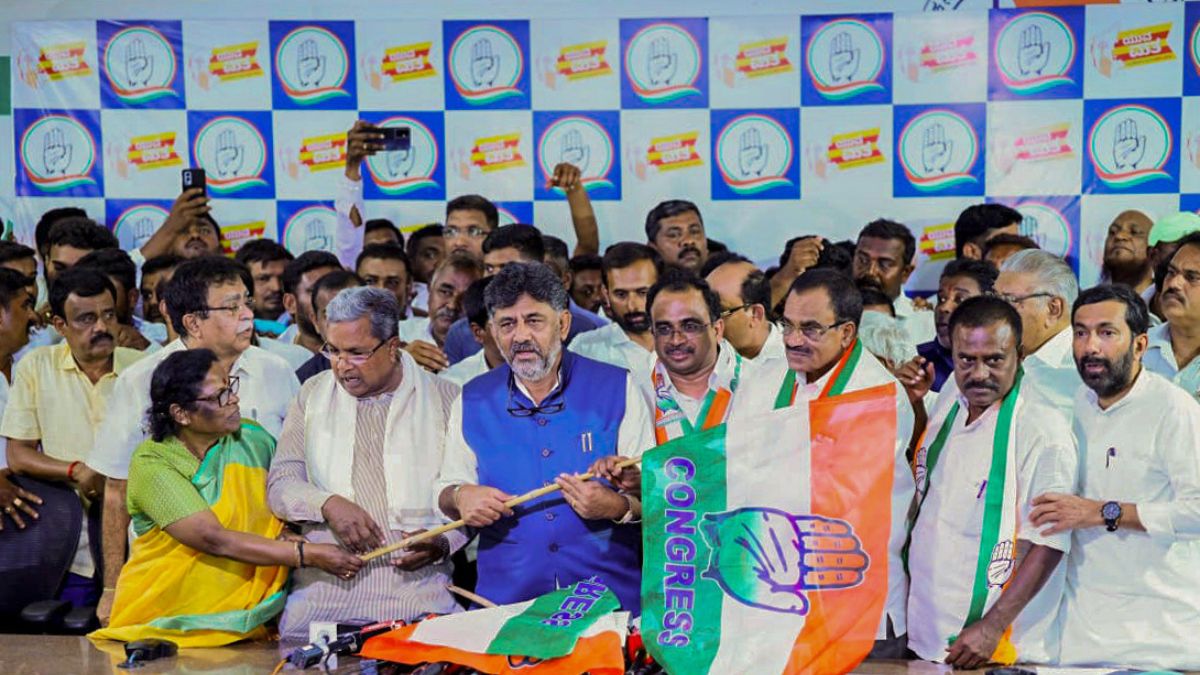 Congress Releases The Second List Of Candidates Ahead Of The Karnataka Elections 87 Karnataka Assembly Election 2023: Congress Tackles Infighting, Disgruntled Leaders, Other Challenges