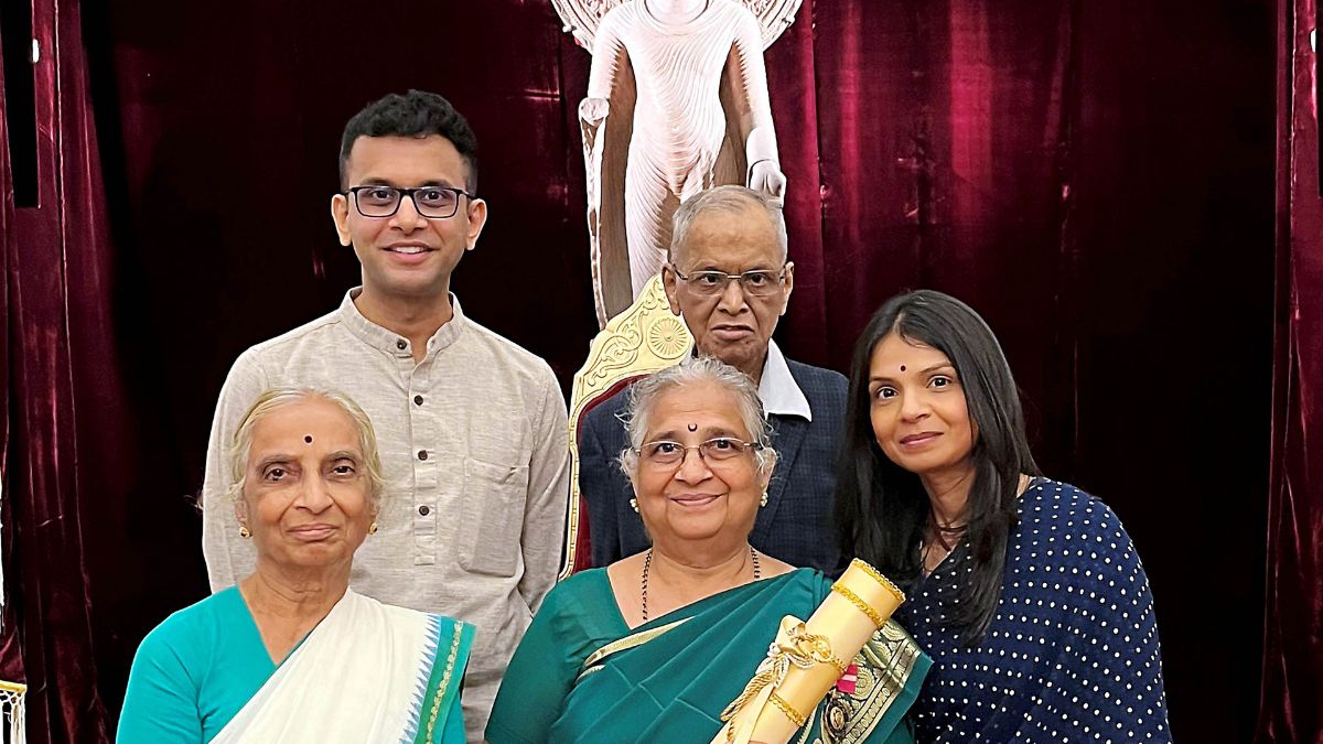 From Bungalow to Billions, Sudha Murthy's ₹775 Cr Net Worth 88 Sudha Murthy Claims 'Her Daughter Akshata Made Her Husband Rishi Sunak PM Of UK'