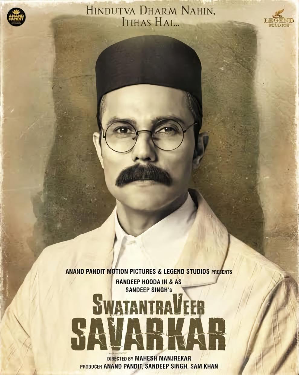 Randeep Hooda : Master Of Biopics In Hindi Cinema 90 Swatantra Veer Savarkar (2023) - IMDb