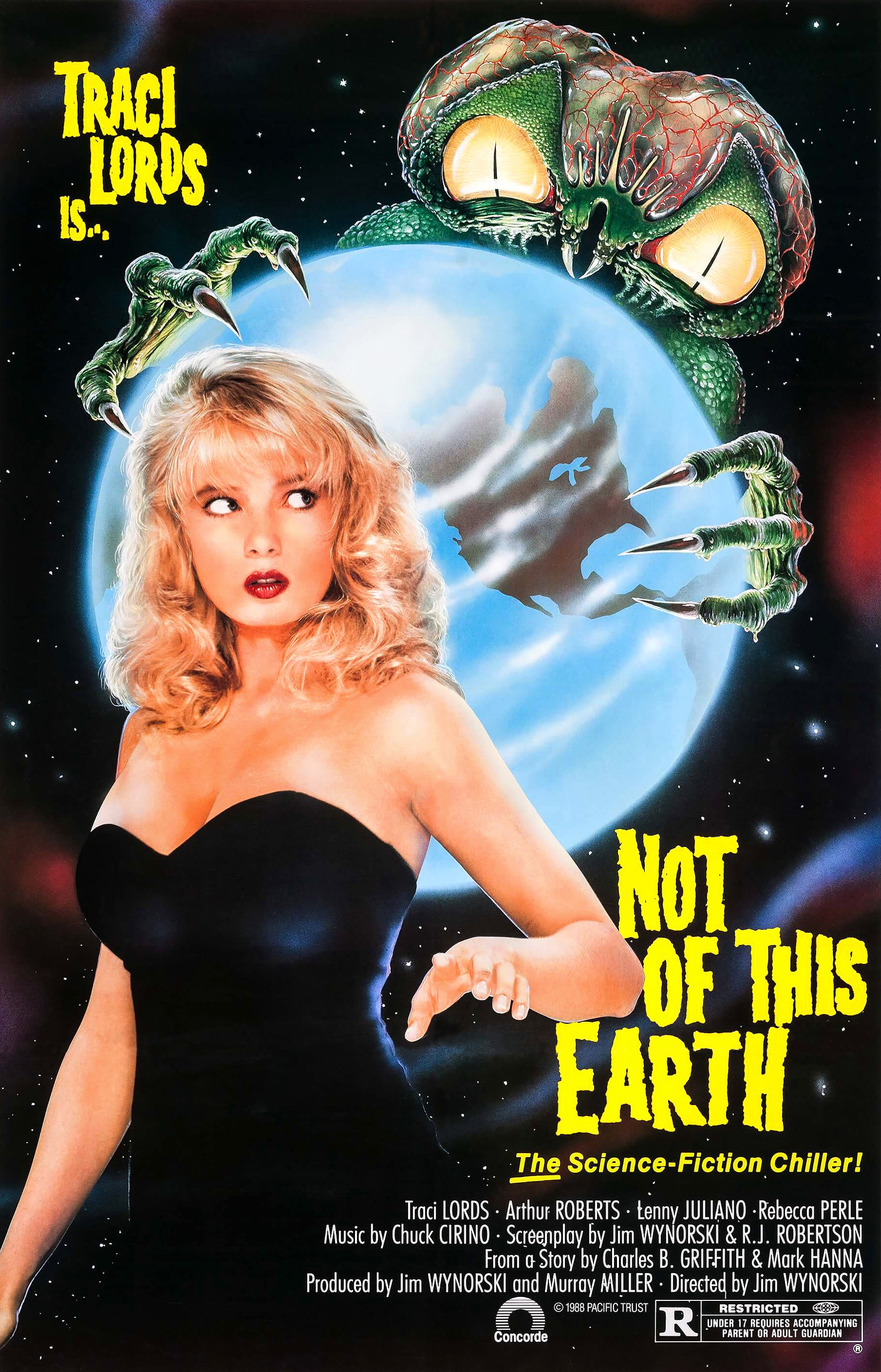 Top Porn Stars Who Became Famous Movie Stars! 89 Not of This Earth (1988) - IMDb