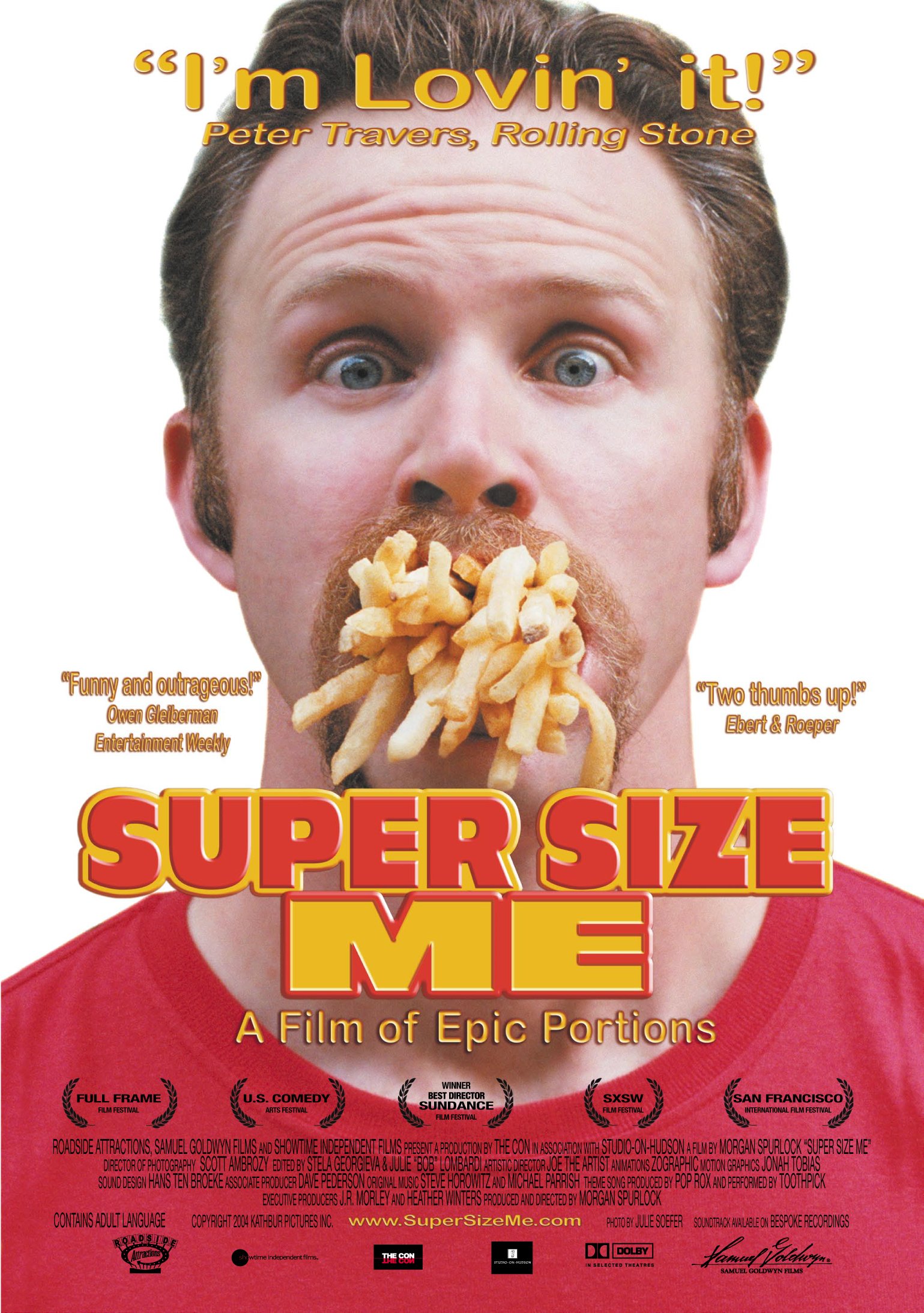 10 Documentaries That Had A Massive Social Impact 115 Super Size Me (2004) - IMDb