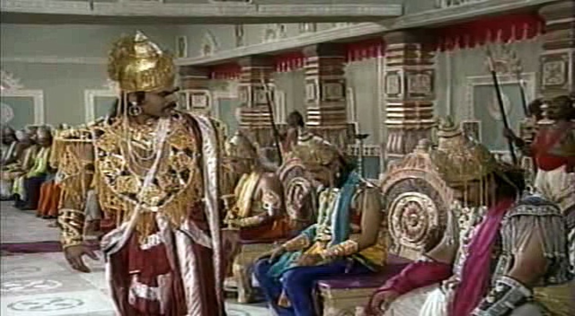 Sharat Saxena: The Underrated Gem of Indian Cinema 88 Mahabharat (1988)