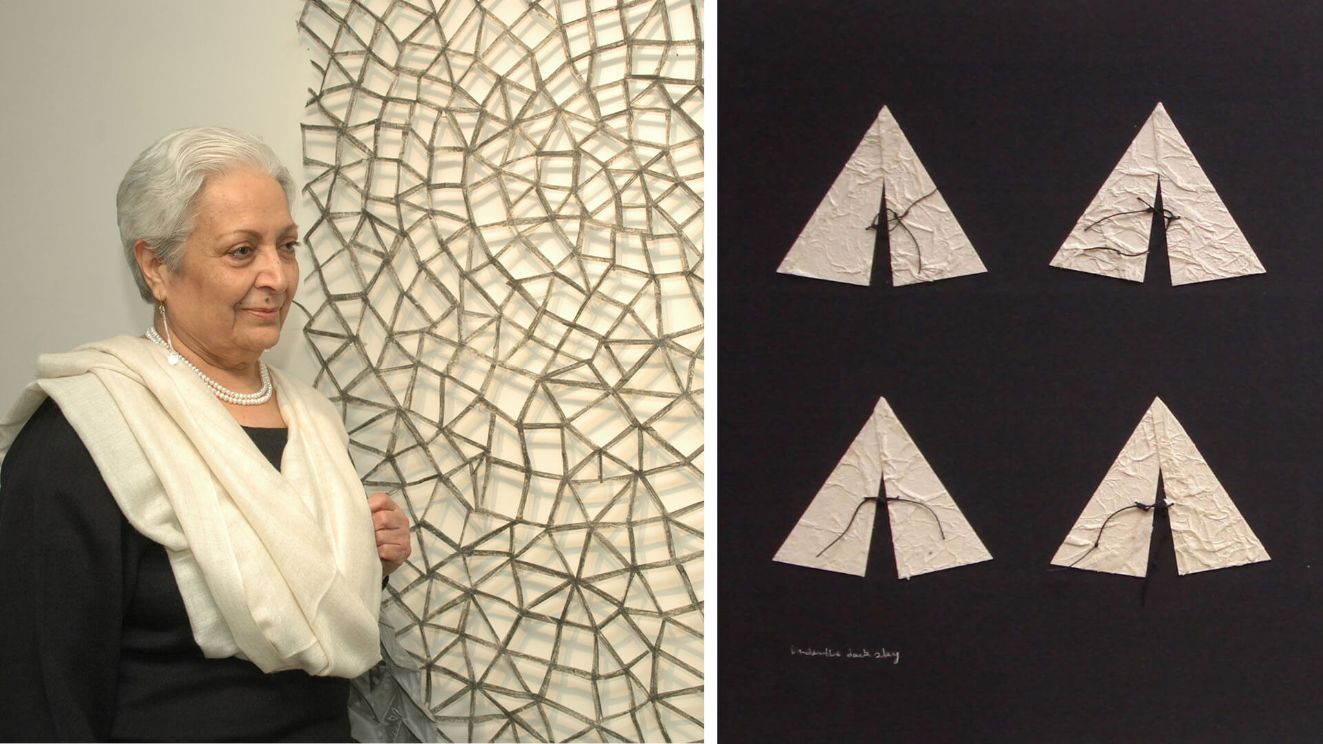 Zarina Hashmi: Indian American, Minimalist Artist Who Is Honored Globally 87 Flying for truth – celebrating the life of Zarina Hashmi