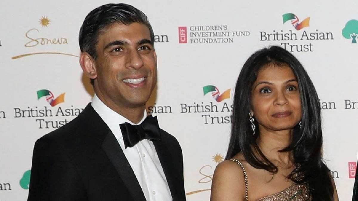 Here Is The Love Story of Rishi Sunak and Akshata Murthy | Rishi Sunak 93 Rishi Sunak and Akshata Murthy
