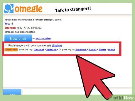 How to Use Omegle: 14 Steps (with Pictures) - wikiHow