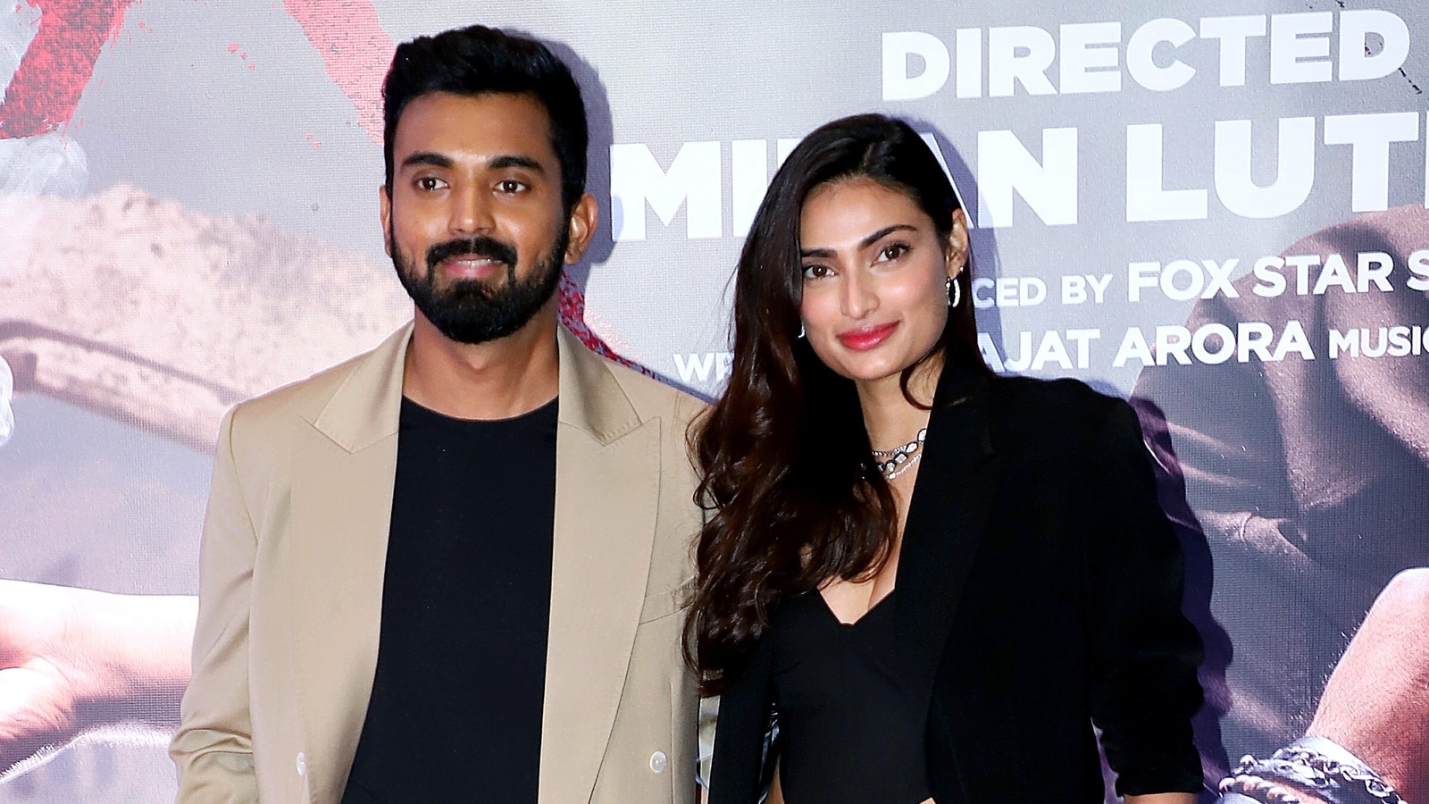 KL Rahul And Athiya Shetty : Timeline Of The Love Story 93 Athiya Shetty cuddles up with KL Rahul at Tadap screening, see inside photo | Bollywood - Hindustan Times