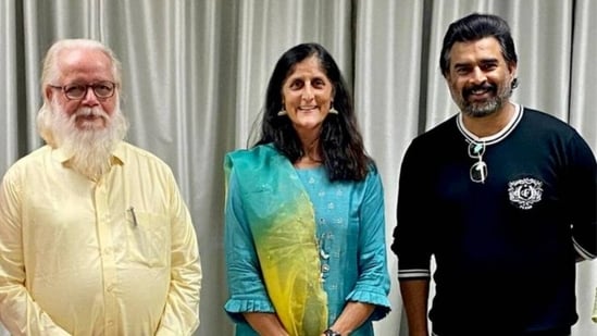 R Madhavan's Rocketry: The Nambi Effect Slammed By Ex ISRO Scientists Over Inaccurate Claims 9 R Madhavan, Nambi Narayanan meet Sunita Williams while promoting Rocketry in US | Bollywood - Hindustan Times