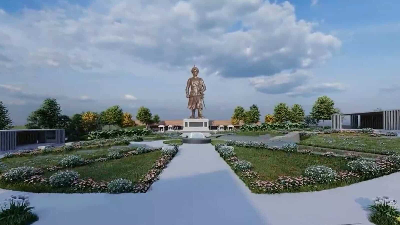 3 Generations Of a Family Contributed To Kempegowda Statue In Bengaluru 96 WATCH | Here's how Bengaluru's Statue of Prosperity, Kempegowda Theme Park will look like | Mint