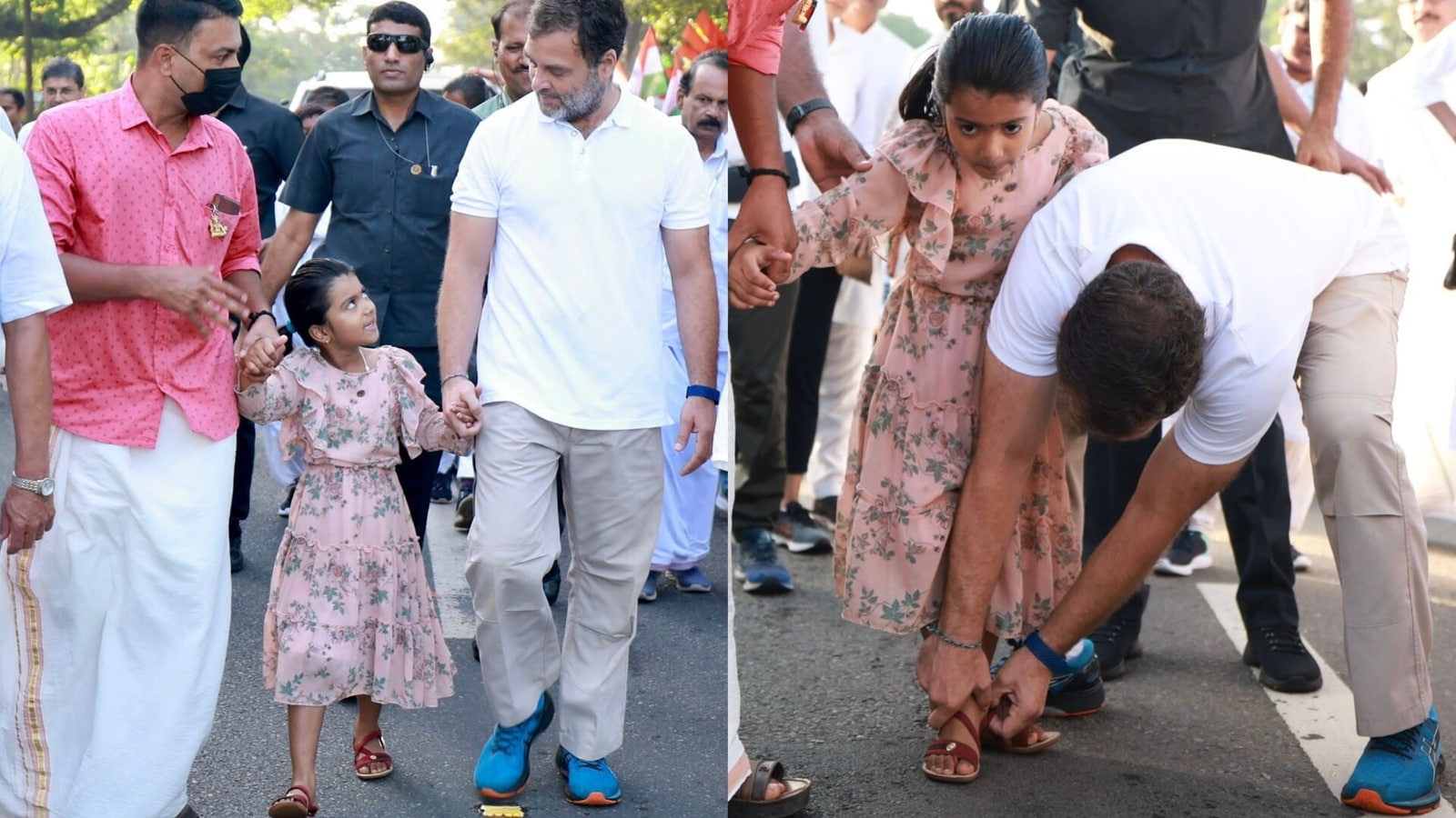 Bharat Jodo Yatra: Popular Personalities Who Joined The 'Congress' Journey 142 Bharat Jodo Yatra: Video of Rahul Gandhi helping girl wear sandal goes viral | Latest News India - Hindustan Times