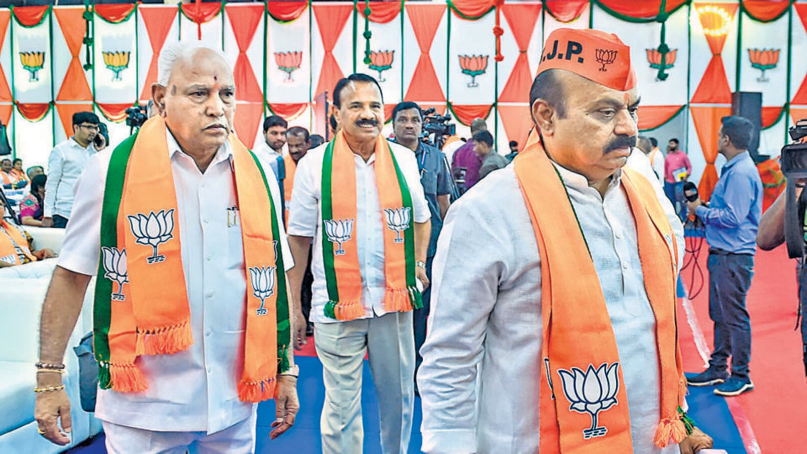 Understanding Karnataka's Political Landscape Before The Upcoming Assembly Elections 89 BJP leadership happy with Bommai as Karnataka CM: General secretary Arun Singh | Latest News India - Hindustan Times