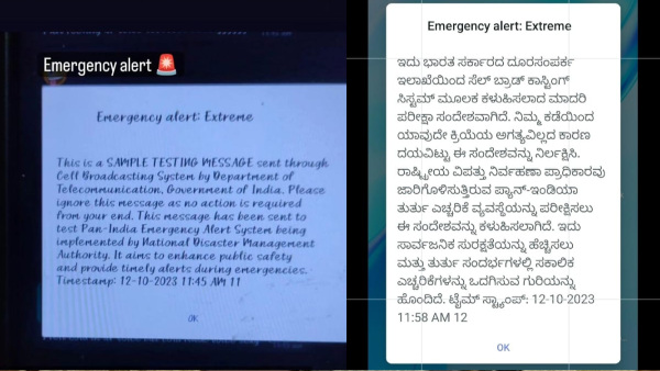 Did You Also Receive This 'Emergency Alert'? Here's Why 87 Emergency Alert