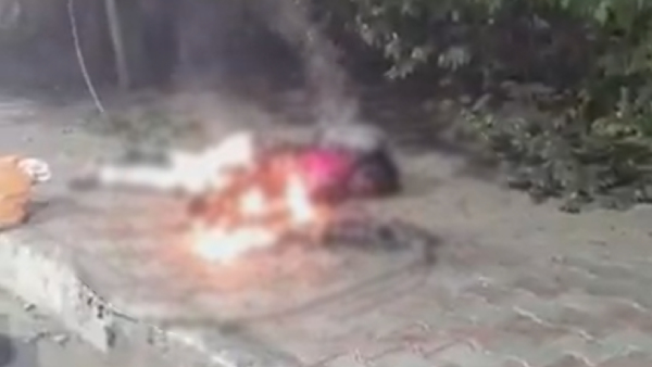 23-Year-Old Woman, Daughter Electrocuted | Bescom Under Scrutiny 87 23-Year-Old Woman And 9-Month-Old Baby Electrocuted Due To Exposed Wire, BESCOM Blamed -