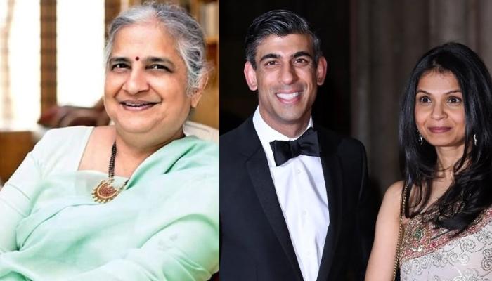 “What If Same Spoon Is Used In Non-Veg Food?” Sudha Murthy Trolled Yet Again 90 Rishi Sunak's Mother-In-Law, Sudha Murty Says, 'My Daughter Made Her Husband Prime Minister Of UK'