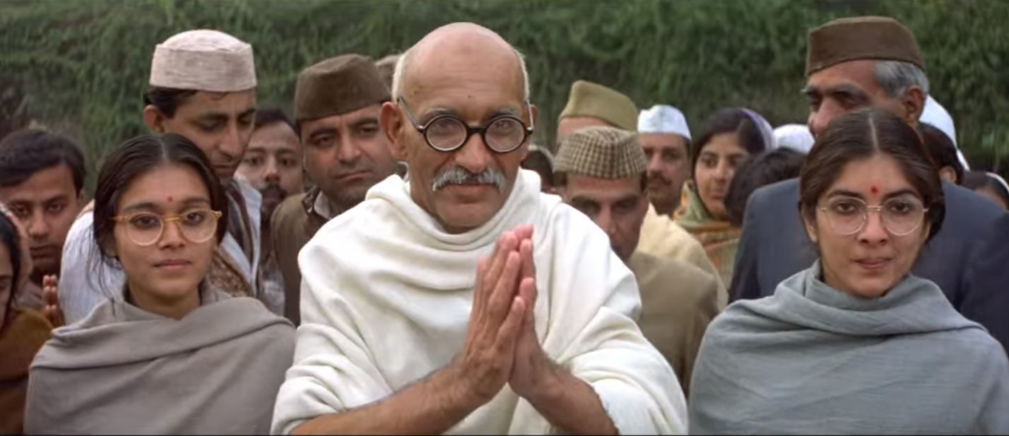 Pulling The Curtains On India's Independence: A Review Of Freedom At Midnight 87 The Film Sufi: “Gandhi” - Richard Attenborough (1982)