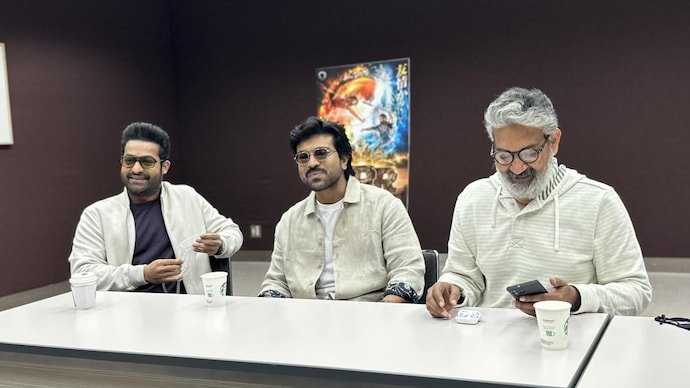 RRR Earns A Golden Globes Nomination : Here Is The List Of All Its Achievements 88 SS Rajamouli, Jr NTR and Ram Charan promote RRR with Japanese media ahead of release. Pics here! - India Today