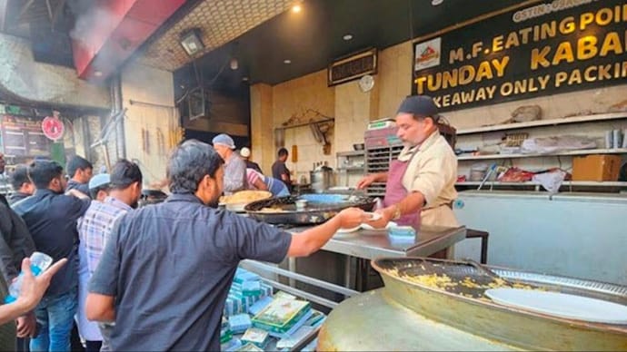 Three Indian restaurants among the world's top 10 legendary ones. They  are... -