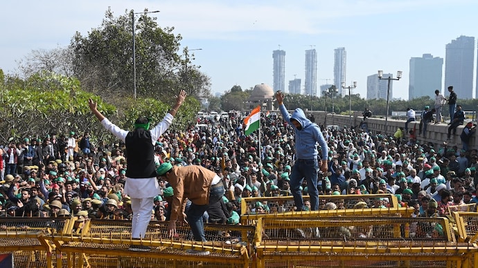 Why Are Farmers In India Protesting Again | Here’s What You Need To Know 87 Will Bharat Ratna, Jayant Chaudhary Lok Sabha pact blunt Farmers' Protest 2.0? -