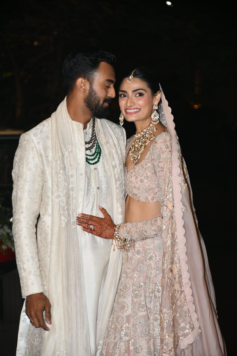 As #SidKiaraWedding Trends, Let's Look Back At B-Town Wedding That Gained Awe From Netizens 101 KL Rahul and Athiya Shetty are now married.