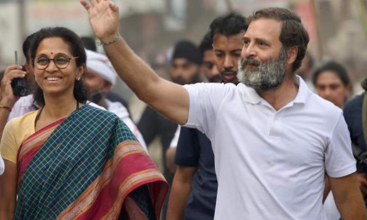Bharat Jodo Yatra: Popular Personalities Who Joined The 'Congress' Journey 135 BHARAT JODO YATRA : पवार की जगह भारत जोड़ो यात्रा में शामिल हुई NCP नेता सुप्रिया सुले, महाराष्ट्र पहुंची राहुल की सेना – Khabarchalisa News
