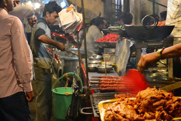 "Why Isn't Liquor Banned On Our Festivals?!": Meat Traders Express Resentment On The Meat Ban in Bengaluru 5 Street Food In Shivajinagar | Little Black Book, Bangalore