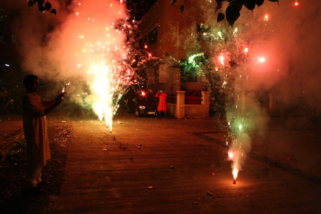 Green Firecracker Rule Implemented Across Karnataka 91 Green crackers answer to Diwali pollution but manufacturing limited