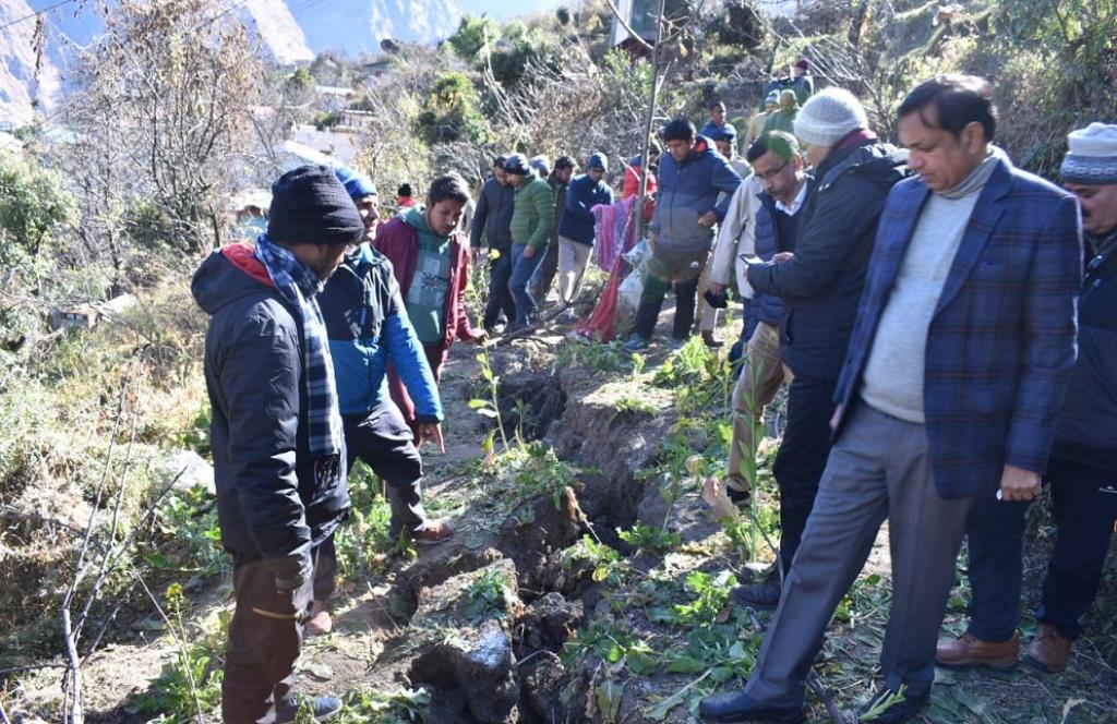 This Popular Tourist Destination Is Sinking... Joshimath Declared 'Disaster-Prone' 89 Joshimath won’t be saved unless NTPC’s project is stopped