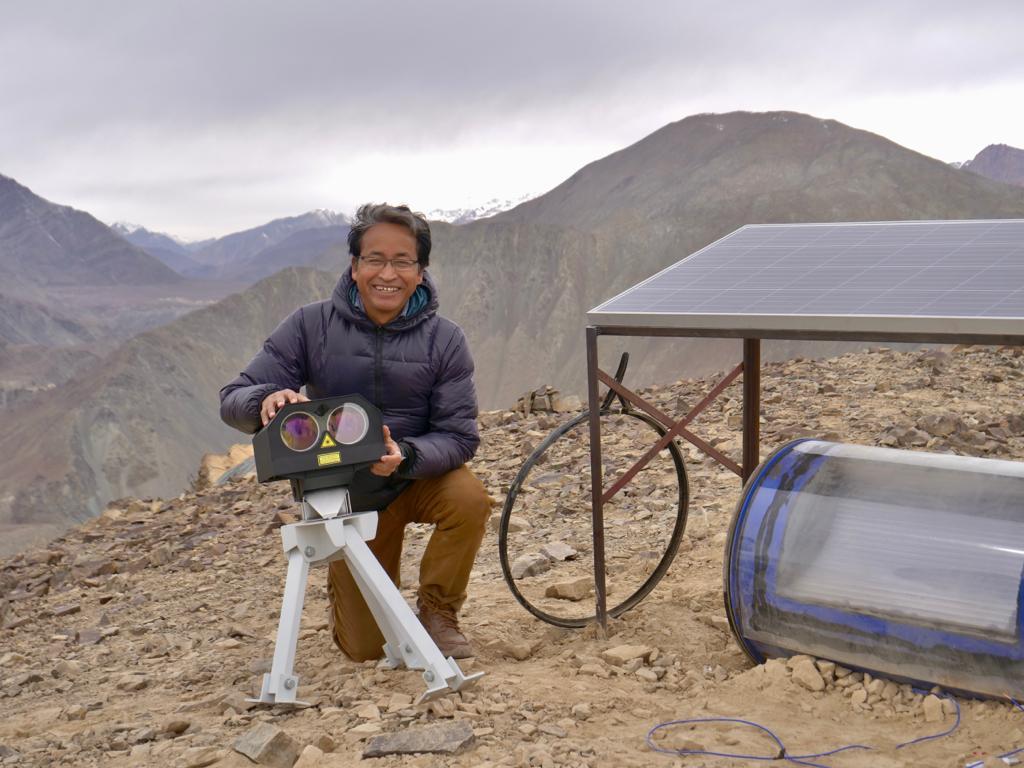 Sonam Wangchuk, The Man Who Inspired 3 Idiots Under House Arrest? 88 Sonam Wangchuk is right. All is not well with Ladakh's glaciers