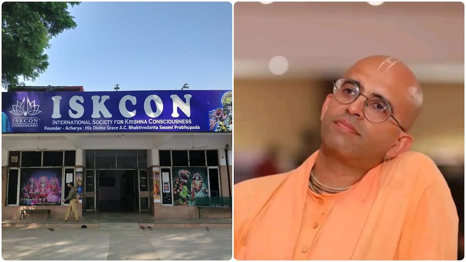 রামকৃষ্ণ-বিবেকানন্দকে 'ঠাট্টা', অমোঘকে ব্যান করল ISKCON, কী শাস্তি? - ISKCON bans Amogh lila for attack Ramakrishna Vivekananda philosophy what is the punishment rjk - Aaj Tak Bangla