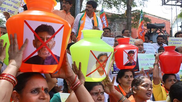 Bengaluru Bandh Over Cauvery Water Dispute; Live Updates 89 Bandh