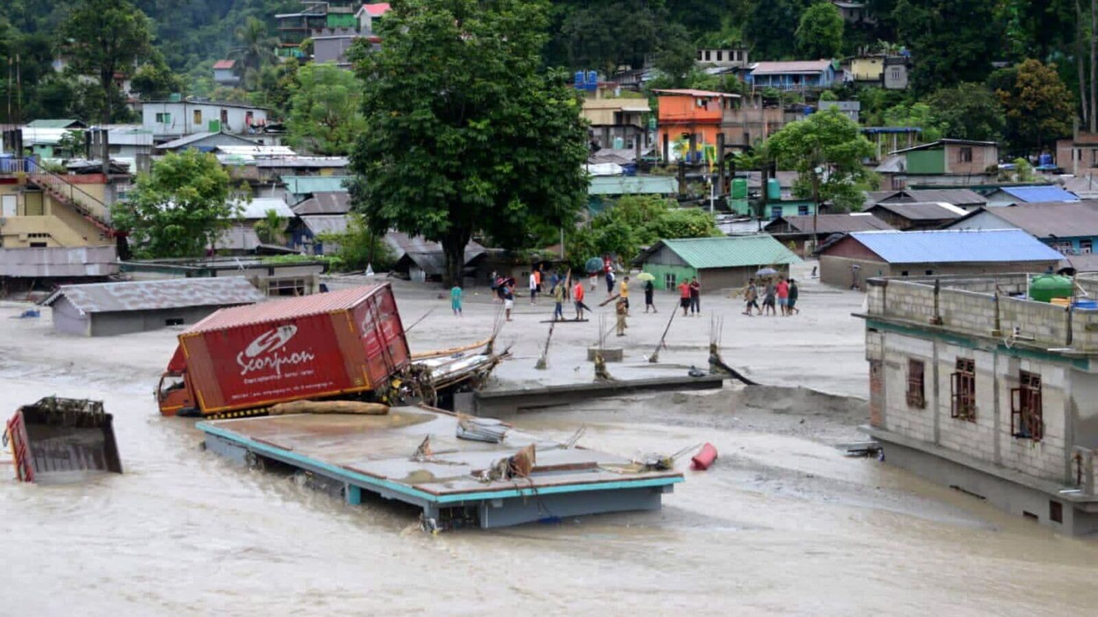 The Causes Behind The Sikkim Flooding, Explainer 89 Ignored red flags triggered flash floods in Sikkim |