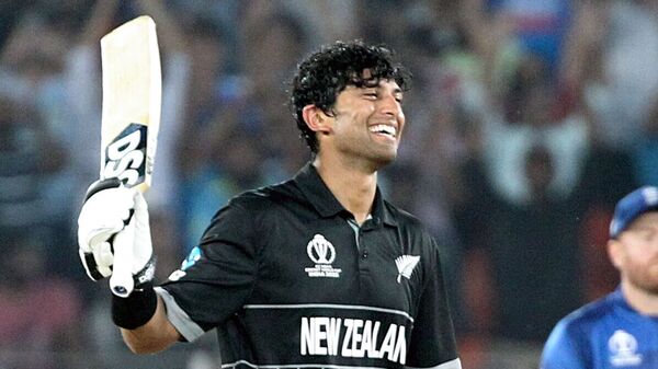 Who Is Rachin Ravindra: New Zealand's Rising Cricket Star 89 ICC World Cup 2023: Who is Rachin Ravindra, the star of England vs New Zealand match? |