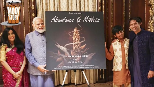 Grammy Awards: 'Abundance in Millets' featuring PM Modi nominated for Best Global Music Performance; listen here | Mint