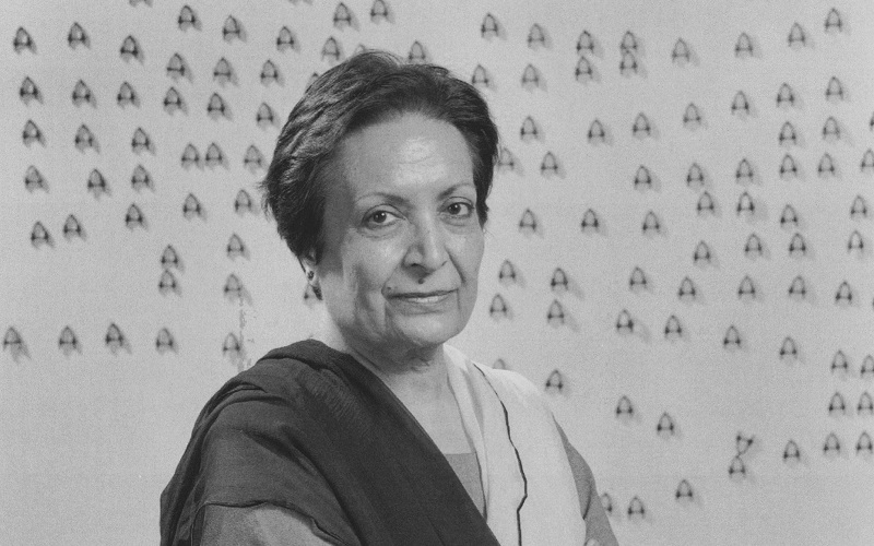 Zarina Hashmi: Indian American, Minimalist Artist Who Is Honored Globally 88 Zarina: A home is where you make it | Christie's
