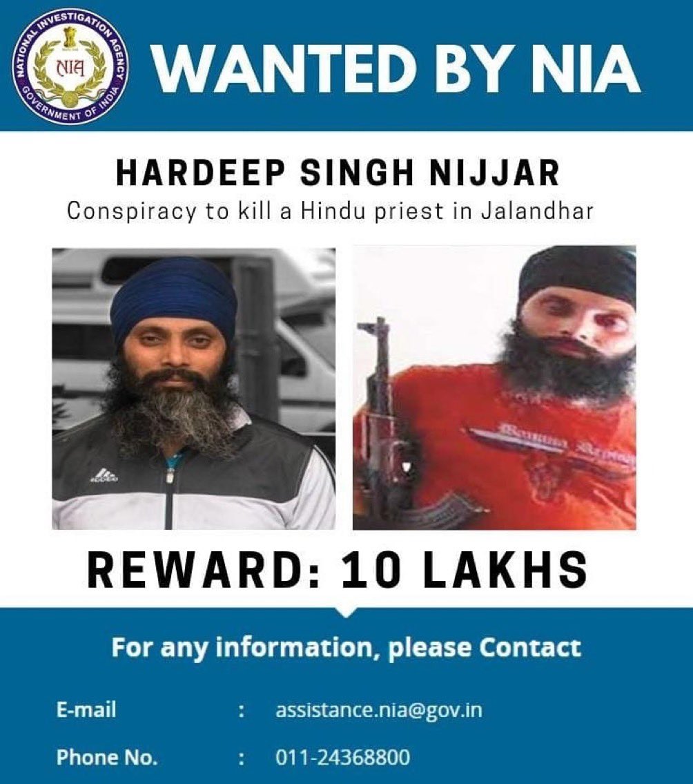 Hardeep Singh Nijjar: Terrorist Or Sikh And Human Rights Activist? 91 sikh