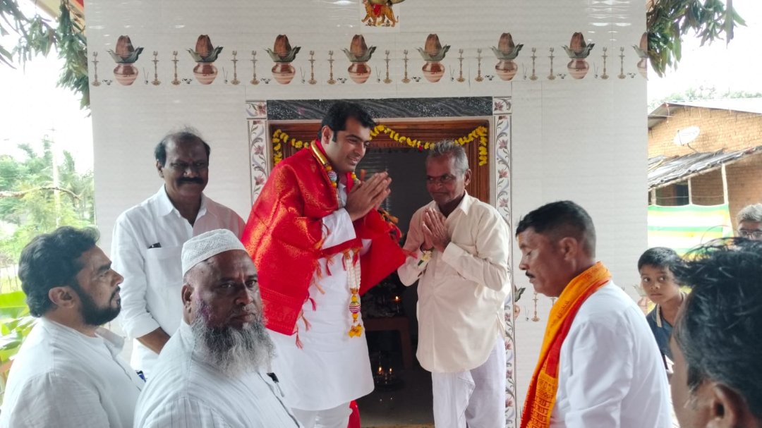 Meet CM Faiz: The Shiggaon Candidate Who’s Shaking Up Local Politics 89 Image