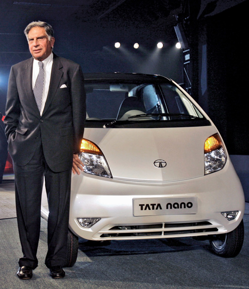 Ratan Tata Is Called A Gem Of India! Here's Why? 92 Ratan Tata and Nano