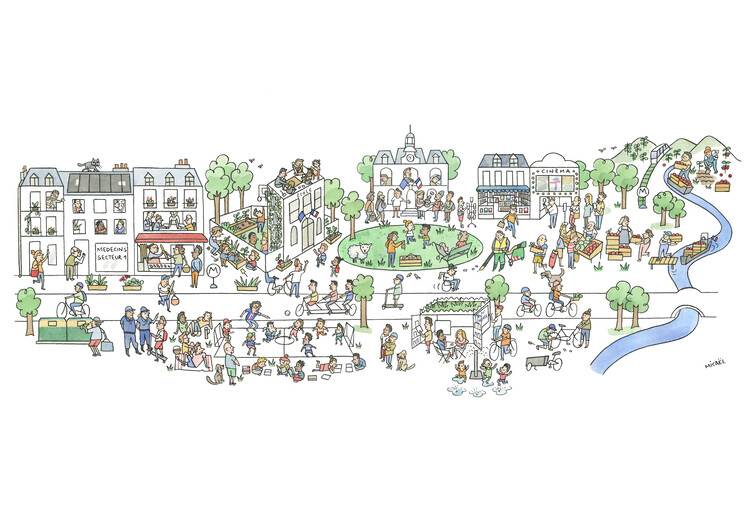 Here’s All You Need To Know About The ‘15 Minute Cities’ Which is Sparking International Conspiracy Theories 87 The Concept of 15-Minute City Wins 2021 Obel Award | ArchDaily