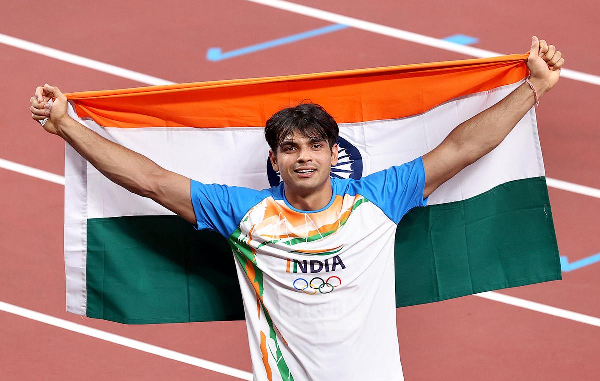 Neeraj Chopra Makes History As World Number One In Men's Javelin | Olympic Champion Surpasses Rivals 87 Olympic champ Neeraj Chopra is World No 1 Javelin Thrower - Rediff Sports
