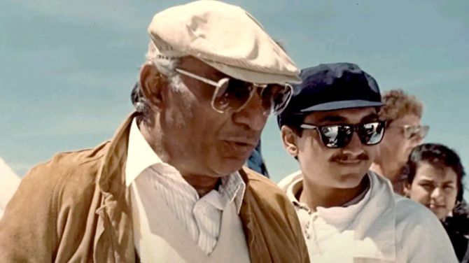 The Romantics Director Smriti Mundhra on Yash Raj Films Legacy And Aditya Chopra’s Screen Appearance After Decades 88 The Romantics Review - Rediff.com movies