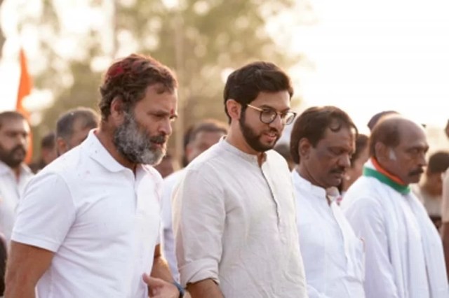Bharat Jodo Yatra: Popular Personalities Who Joined The 'Congress' Journey 138 Shiv Sena-UBT joins BJY, Rahul greets and hugs Aditya Thackeray