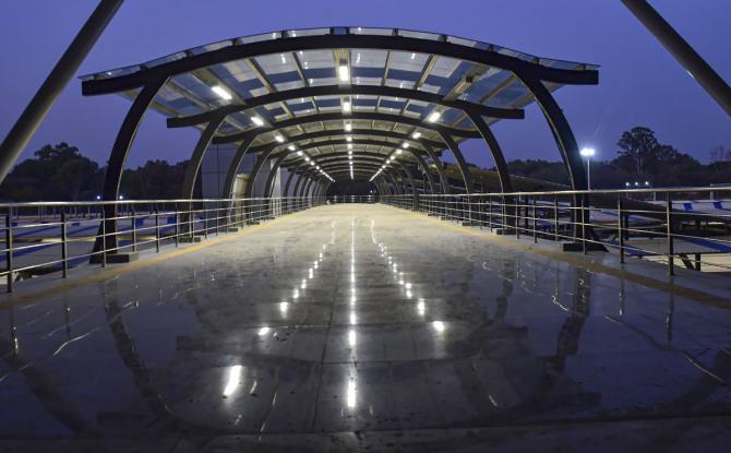 Brand New Rail Terminal at Bengaluru With 'State of Art' Facilities is Operational Now 94 PHOTOS: India's 1st AC railway terminal - Rediff.com India News