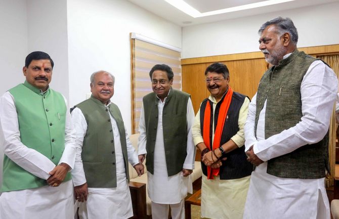 Significant Seats in the Lok Sabha Elections that will determine the political future of the country 89 Kamal Nath lands in Delhi, next stop BJP? -