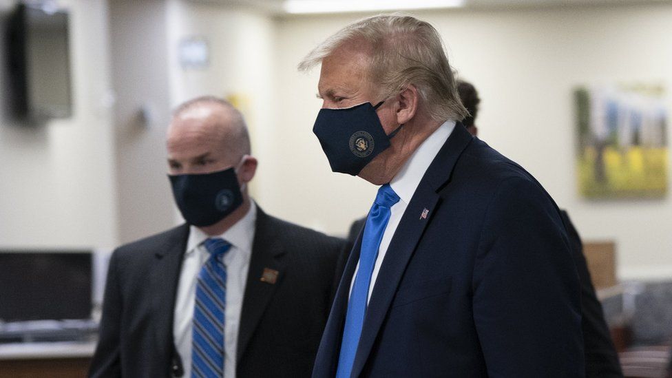 From Russian Intervention To Sexual Assault Allegations : All The Major Donald Trump Controversies 90 Coronavirus: Donald Trump vows not to order Americans to wear masks - BBC News