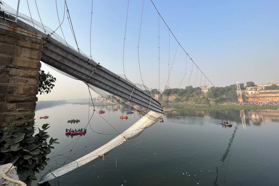 Morbi Bridge Tragedy
