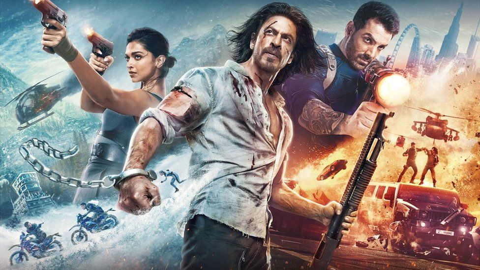 'Pathaan' Review - All Guns No Glory 91 Pathaan: Why Shah Rukh Khan's comeback film is a big deal - BBC News