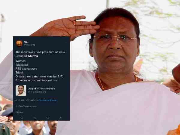 Who is Draupadi Murmu?: All You Need to Know About the BJP's Presidential Candidate 92 draupadi murmu 02 1493689455